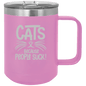 Funny Being A Functional Adult Tumbler - 20oz Laser Etched