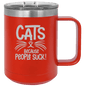 Funny Being A Functional Adult Tumbler - 20oz Laser Etched