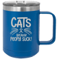 Funny Being A Functional Adult Tumbler - 20oz Laser Etched