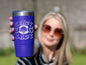 Funny Being A Functional Adult Tumbler - 20oz Laser Etched