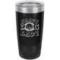 Funny Being A Functional Adult Tumbler - 20oz Laser Etched