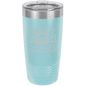 Funny Being A Functional Adult Tumbler - 20oz Laser Etched