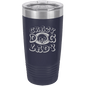Funny Being A Functional Adult Tumbler - 20oz Laser Etched