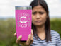 Funny Being A Functional Adult Tumbler - 20oz Laser Etched