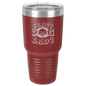 Funny Being A Functional Adult Tumbler - 20oz Laser Etched