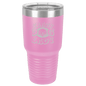 Funny Being A Functional Adult Tumbler - 20oz Laser Etched
