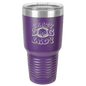 Funny Being A Functional Adult Tumbler - 20oz Laser Etched