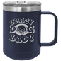 Funny Being A Functional Adult Tumbler - 20oz Laser Etched