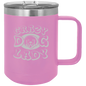 Funny Being A Functional Adult Tumbler - 20oz Laser Etched