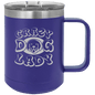 Funny Being A Functional Adult Tumbler - 20oz Laser Etched