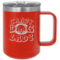 Funny Being A Functional Adult Tumbler - 20oz Laser Etched