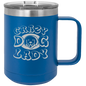 Funny Being A Functional Adult Tumbler - 20oz Laser Etched