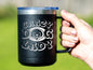 Funny Being A Functional Adult Tumbler - 20oz Laser Etched