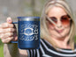Funny Being A Functional Adult Tumbler - 20oz Laser Etched