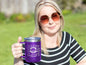 Funny Being A Functional Adult Tumbler - 20oz Laser Etched