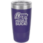 Funny Being A Functional Adult Tumbler - 20oz Laser Etched