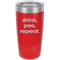 Funny Being A Functional Adult Tumbler - 20oz Laser Etched
