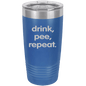 Funny Being A Functional Adult Tumbler - 20oz Laser Etched