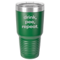 Funny Being A Functional Adult Tumbler - 20oz Laser Etched