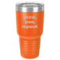 Funny Being A Functional Adult Tumbler - 20oz Laser Etched
