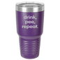 Funny Being A Functional Adult Tumbler - 20oz Laser Etched