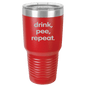 Funny Being A Functional Adult Tumbler - 20oz Laser Etched