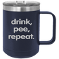 Funny Being A Functional Adult Tumbler - 20oz Laser Etched