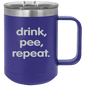 Funny Being A Functional Adult Tumbler - 20oz Laser Etched