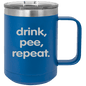 Funny Being A Functional Adult Tumbler - 20oz Laser Etched