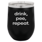 Funny Being A Functional Adult Tumbler - 20oz Laser Etched