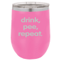 Funny Being A Functional Adult Tumbler - 20oz Laser Etched