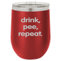 Funny Being A Functional Adult Tumbler - 20oz Laser Etched