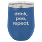 Funny Being A Functional Adult Tumbler - 20oz Laser Etched