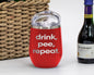 Funny Being A Functional Adult Tumbler - 20oz Laser Etched
