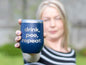 Funny Being A Functional Adult Tumbler - 20oz Laser Etched