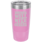 Funny Being A Functional Adult Tumbler - 20oz Laser Etched