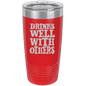 Funny Being A Functional Adult Tumbler - 20oz Laser Etched