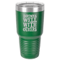 Funny Being A Functional Adult Tumbler - 20oz Laser Etched