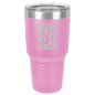 Funny Being A Functional Adult Tumbler - 20oz Laser Etched
