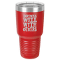 Funny Being A Functional Adult Tumbler - 20oz Laser Etched