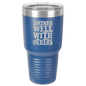 Funny Being A Functional Adult Tumbler - 20oz Laser Etched