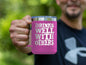 Funny Being A Functional Adult Tumbler - 20oz Laser Etched