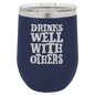 Funny Being A Functional Adult Tumbler - 20oz Laser Etched