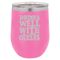 Funny Being A Functional Adult Tumbler - 20oz Laser Etched