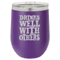 Funny Being A Functional Adult Tumbler - 20oz Laser Etched