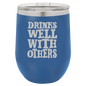 Funny Being A Functional Adult Tumbler - 20oz Laser Etched
