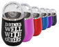 Funny Being A Functional Adult Tumbler - 20oz Laser Etched