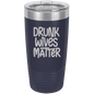 Funny Being A Functional Adult Tumbler - 20oz Laser Etched