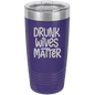 Funny Being A Functional Adult Tumbler - 20oz Laser Etched