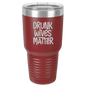 Funny Being A Functional Adult Tumbler - 20oz Laser Etched